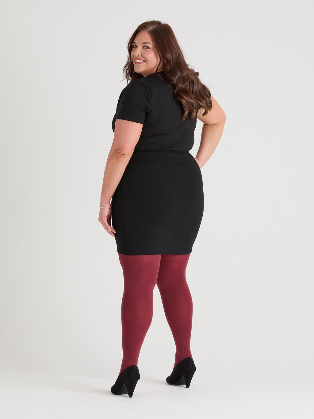 Mini Pencil Skirt - Black (V2)