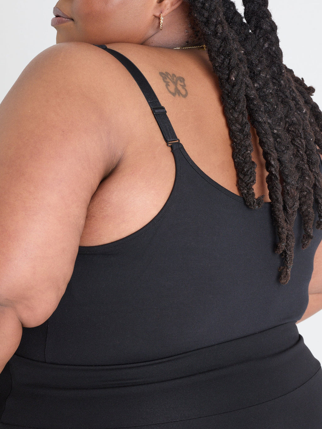 Strappy Cotton Bodysuit